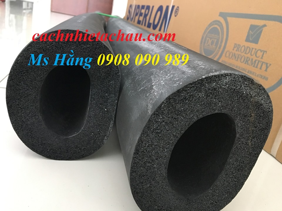 Cao su lưu hoá Superlon cách nhiệt lạnh, tiêu âm ống gió