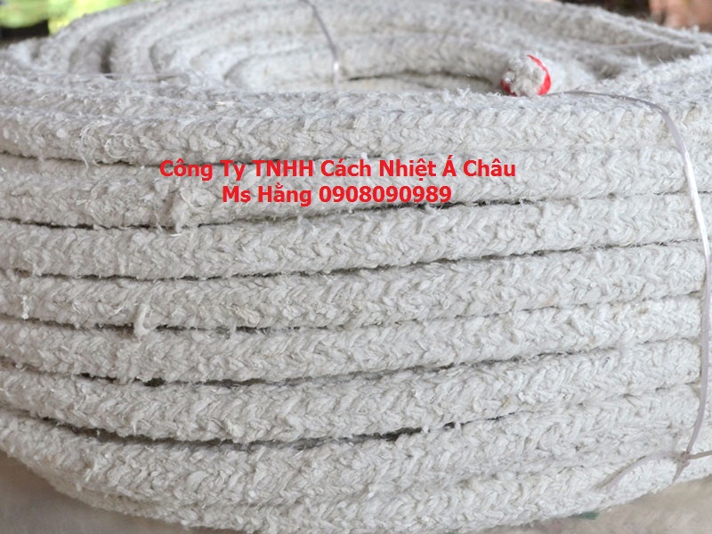 Dây amiang dạng sáp sợi tròn xoắn 50kg 1 bao