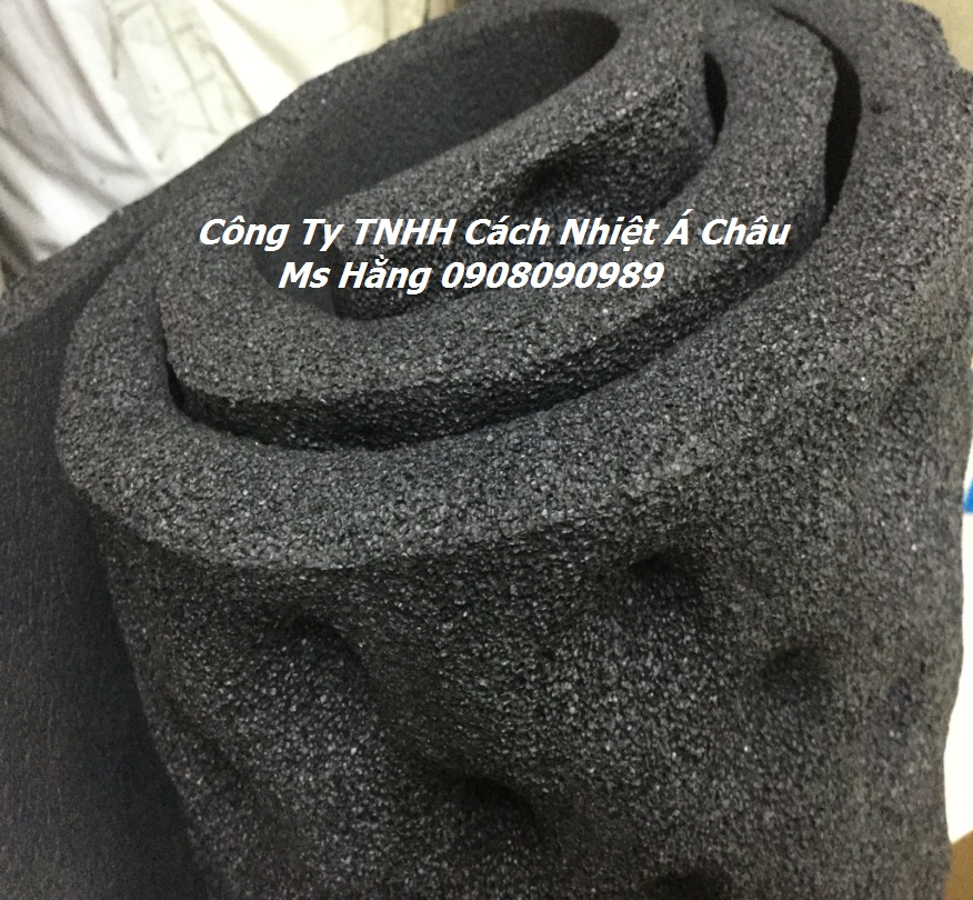 Cao su hình trứng hột gà nhãn hiệu Superlon của Malaysia cách nhiệt lạnh, tiêu âm