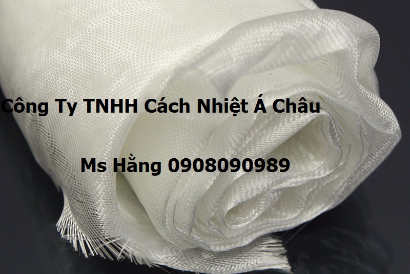 Vải thuỷ tinh chống cháy, chống tia lửa hàn, cách nhiệt, giảm ồn