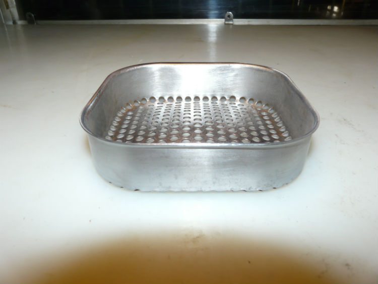 Dây chuyền chế biến mì ăn liền - Khuôn mẫu