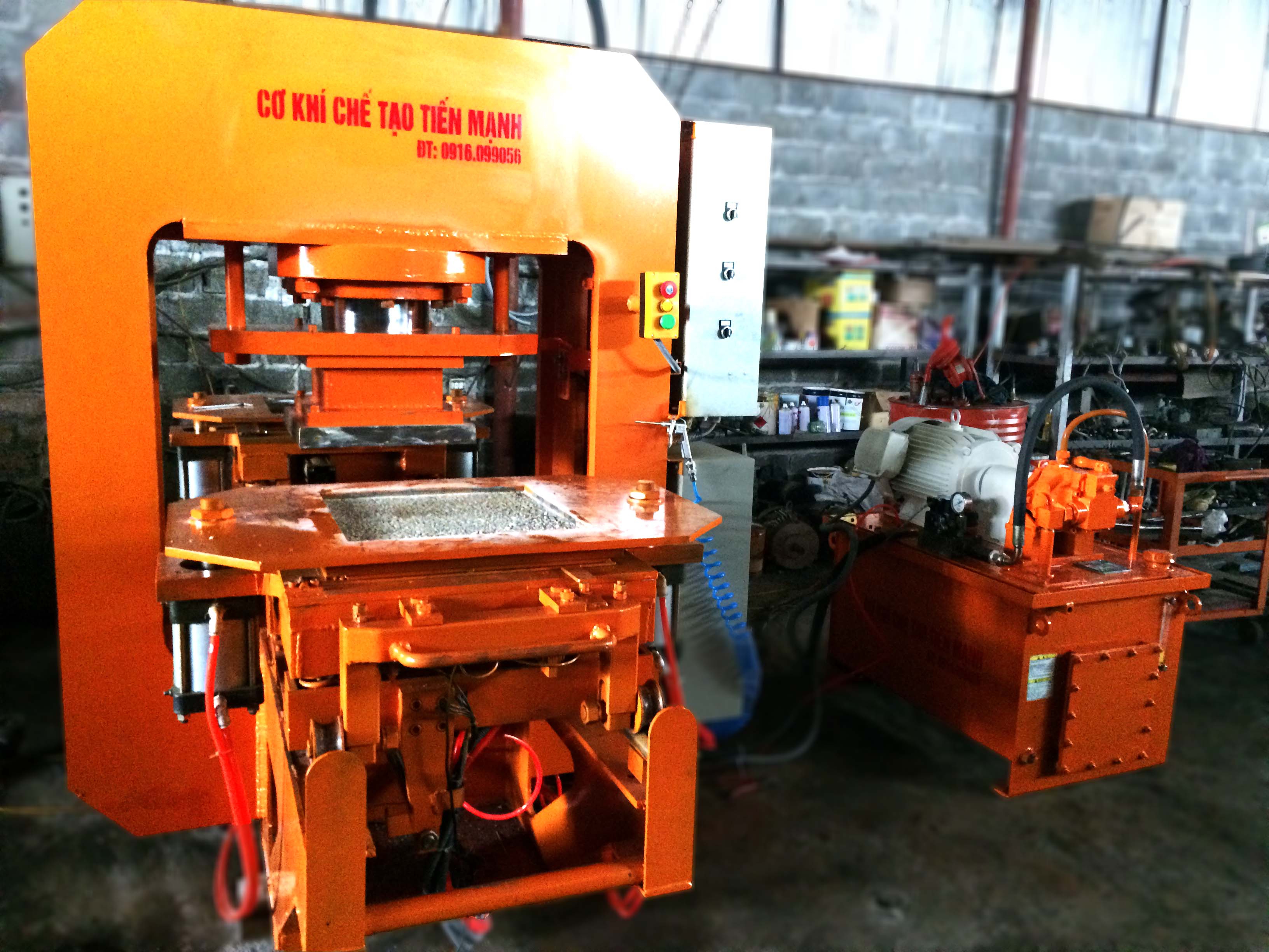 Công ty cổ phần cơ khí chế tạo Tiến Mạnh