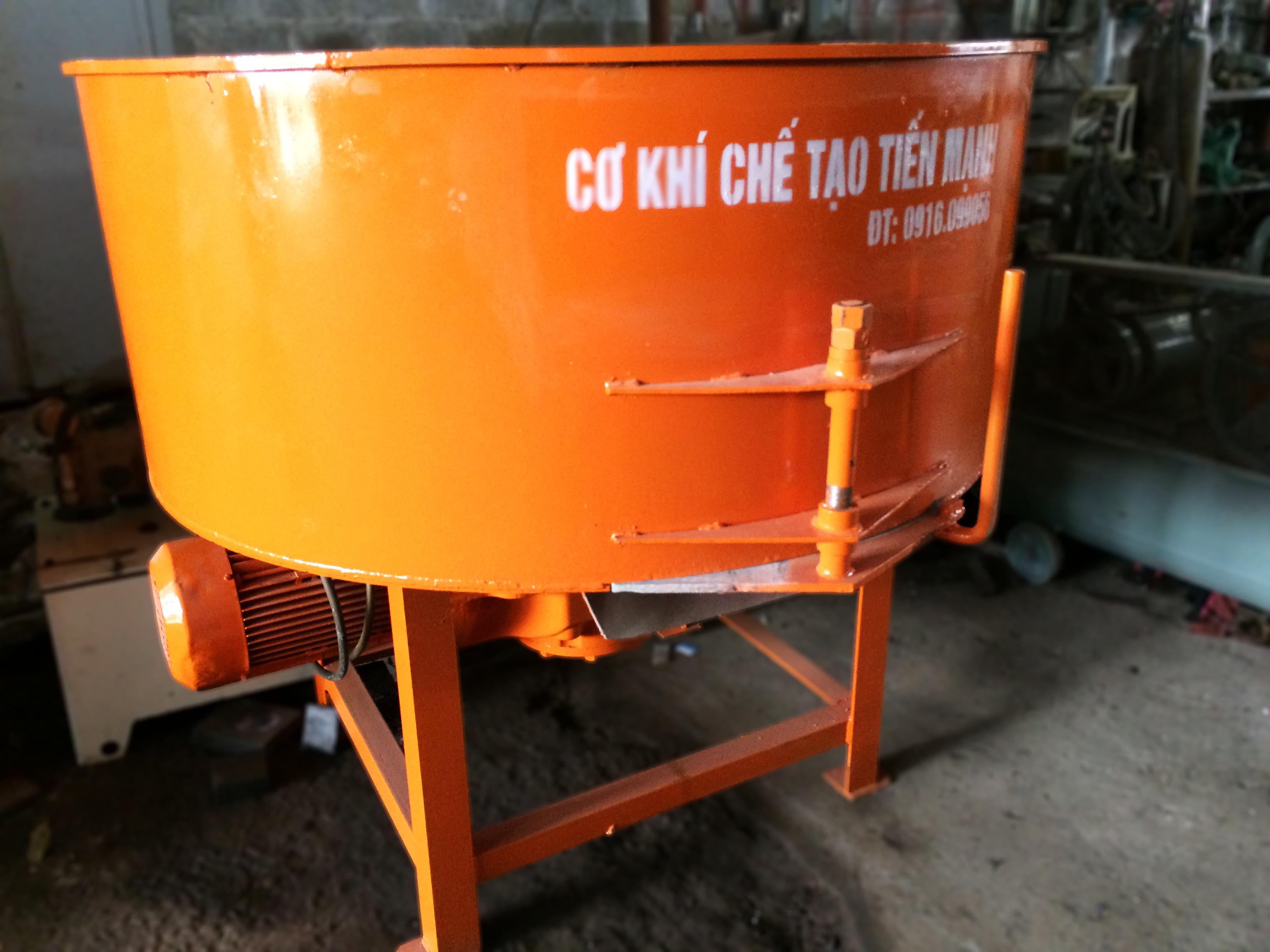 Công ty cổ phần cơ khí chế tạo Tiến Mạnh