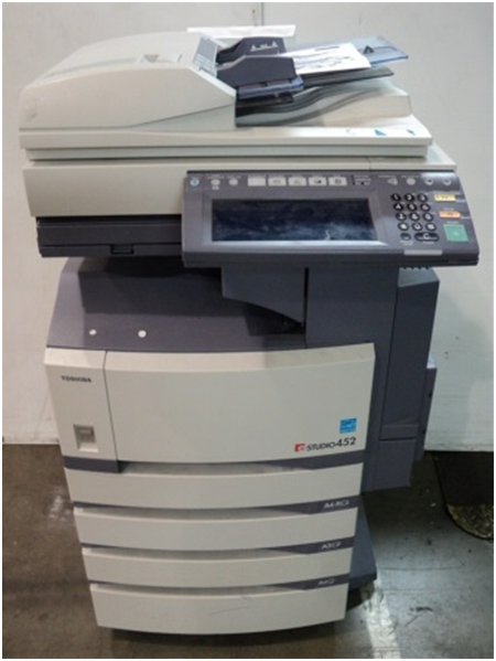 Máy photocopy Toshiba Estudio 452/453