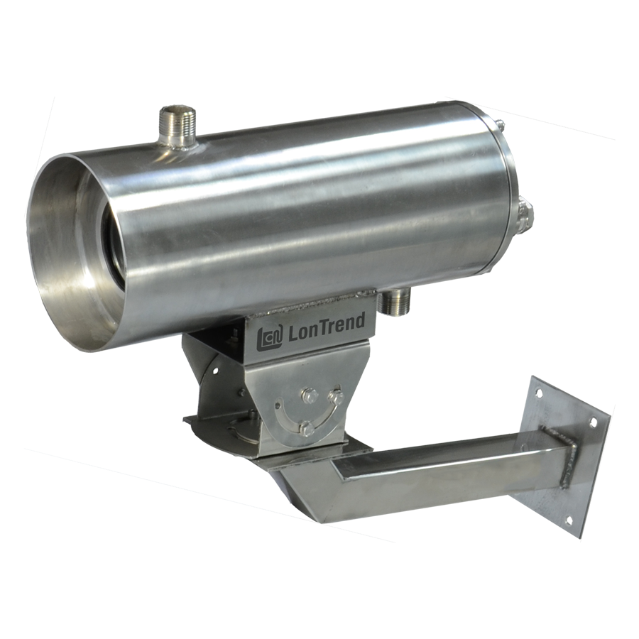 Explosion Proof Water Cooling Camera Housing (SS304) 