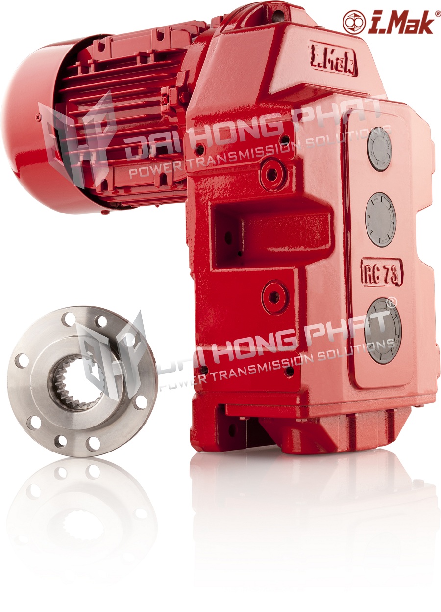 Động cơ giảm tốc trục song song cho tơi năng (IRC Series )