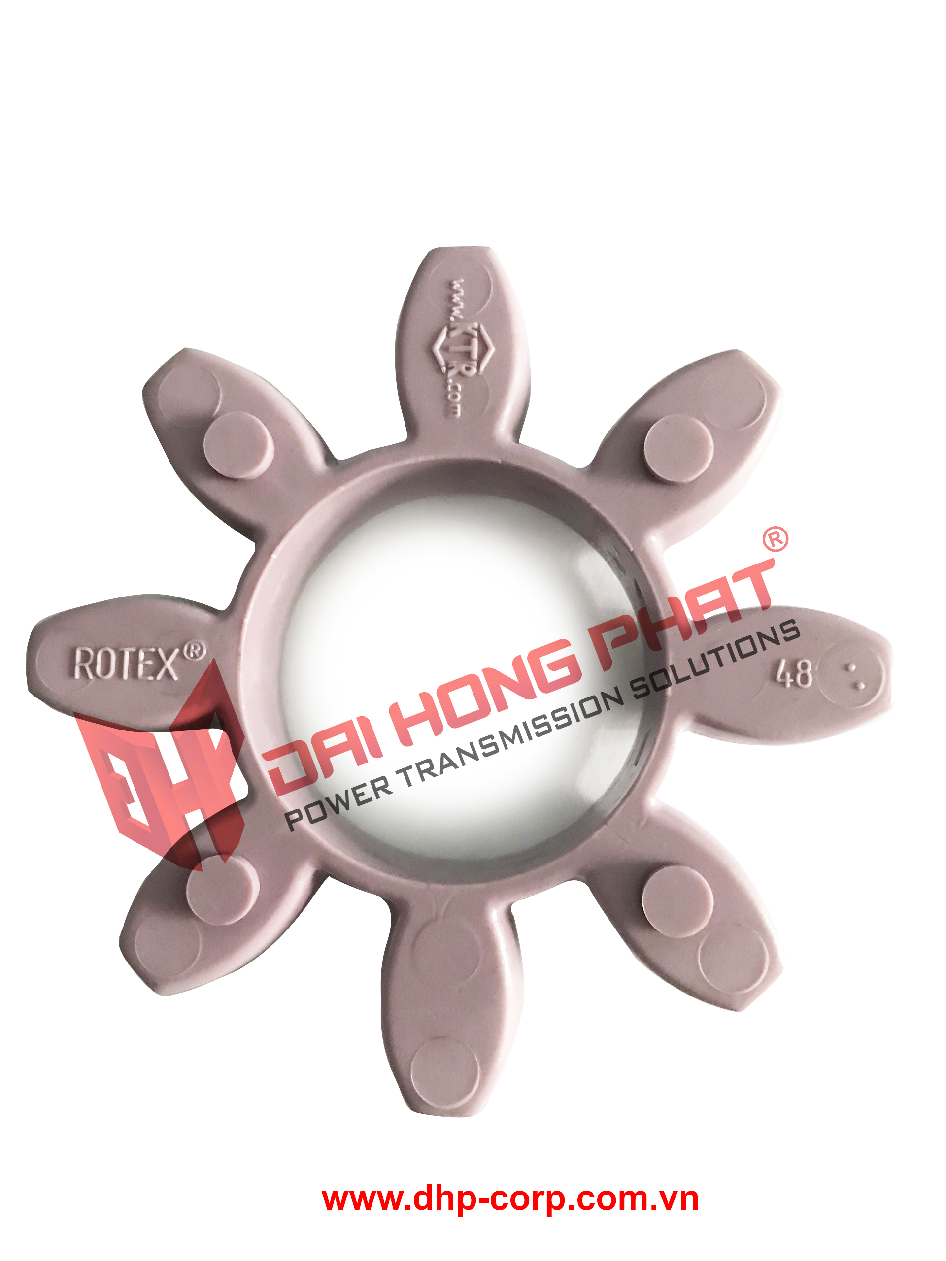 Vòng đệm cao su giảm chấn khớp nối Rotex 48 KTR