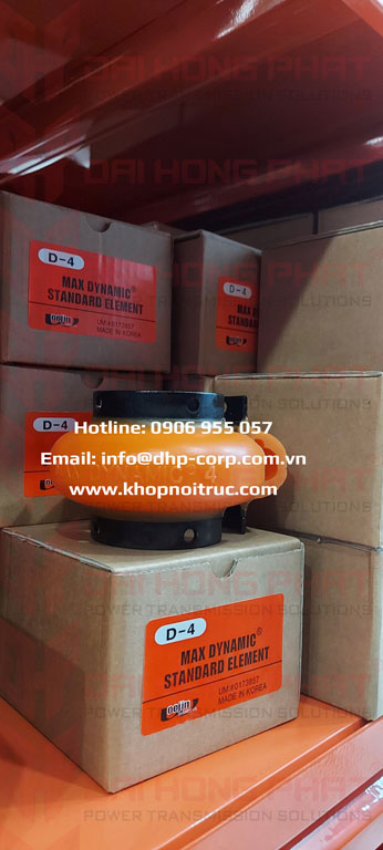 Vòng đệm dynamic D-80 - Đại Hồng Phát