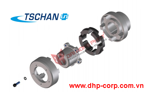 Sự khác nhau khớp nối mềm Nor-mex G (Ringfeder) và N-EUPEX A (Siemens/ Flender) ﻿