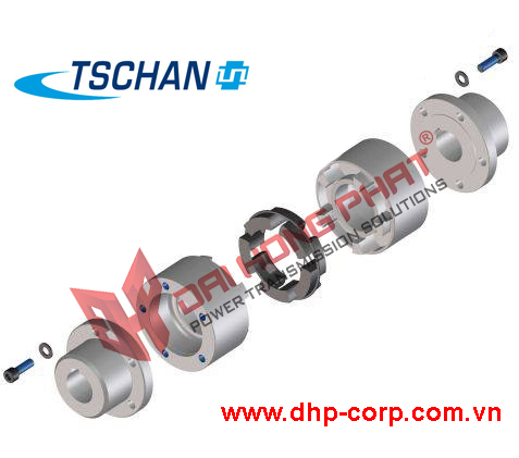 Sự khác nhau khớp nối mềm Nor-mex H (Ringfeder) và N-EUPEX H (Siemens/ Flender) 