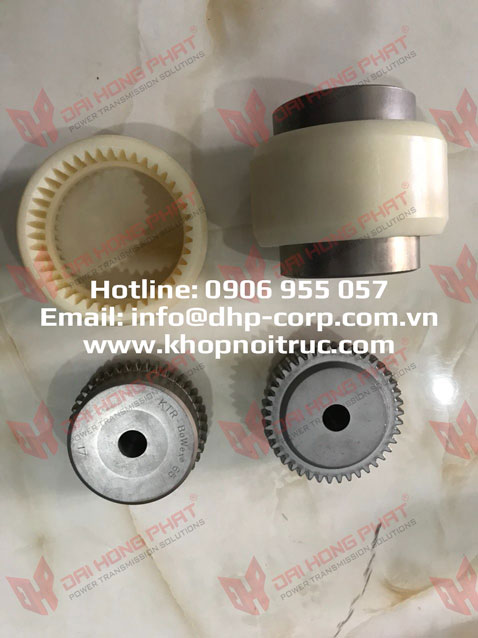 vòng đệm Bowex M KTR - khớp nối bowex M