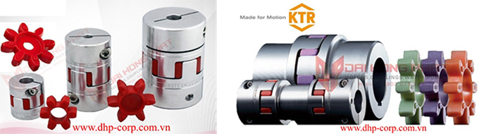 Khớp nối trục Rotex