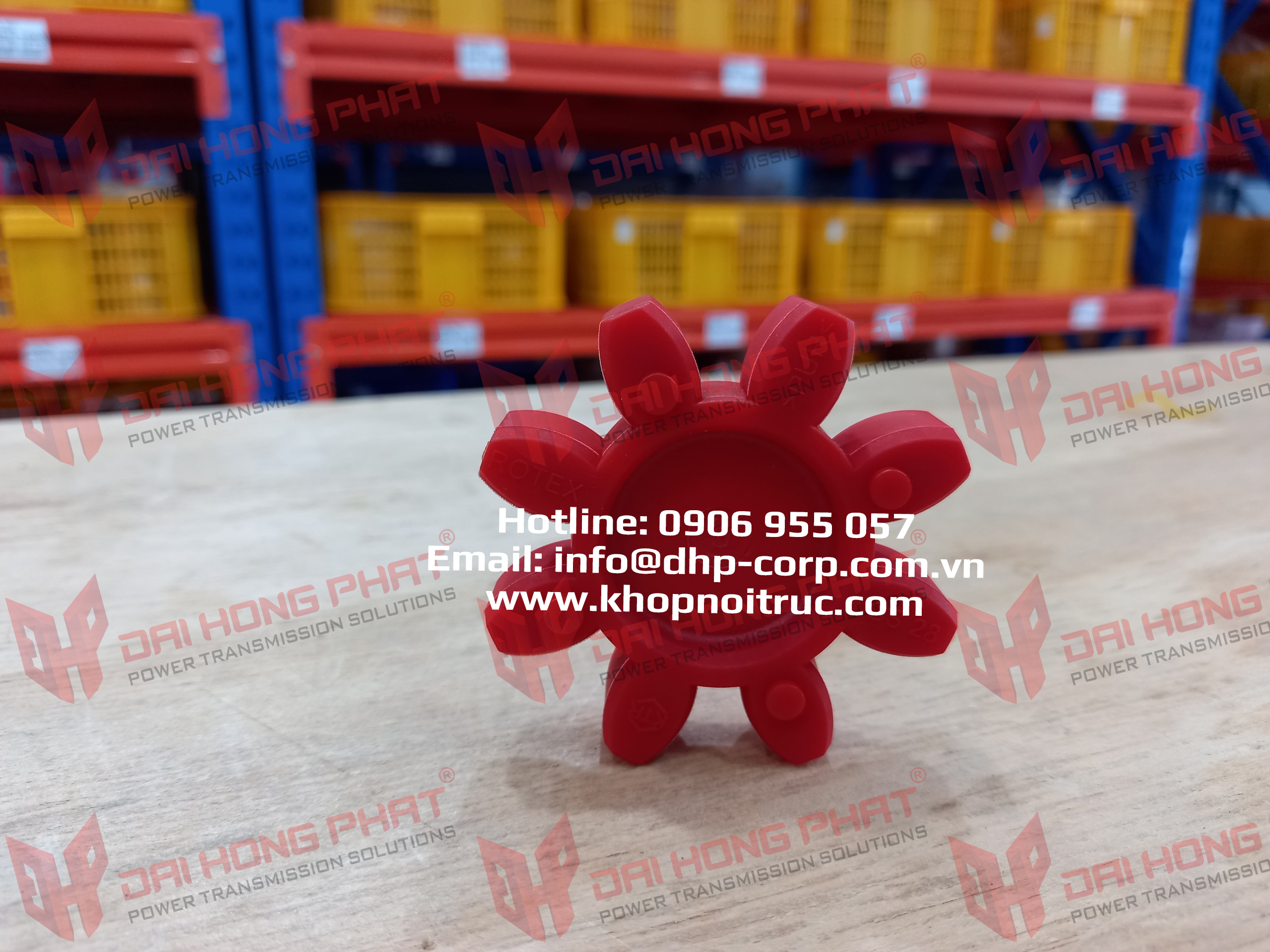 Công ty TNHH SX TM DV kỹ thuật Đại Hồng Phát