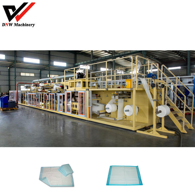 Disposable Mattress Under Pad Making Machine