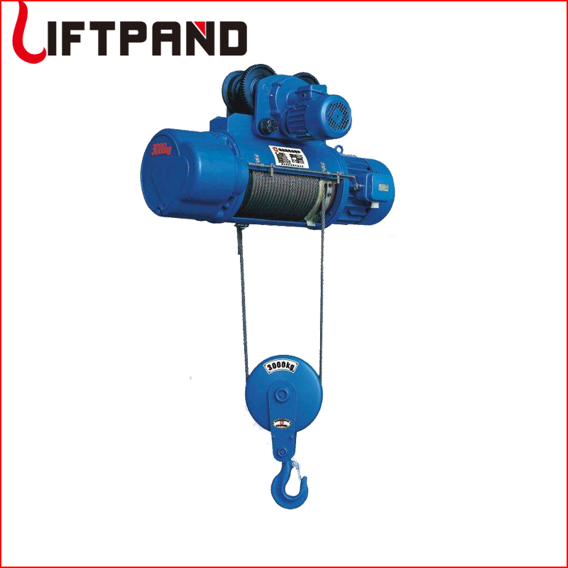 Pa lăng cáp điện CD1 380V cần cẩu trên không  