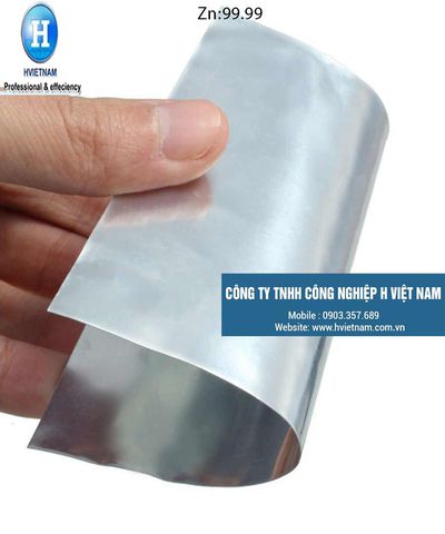 Kẽm tấm nguyên chất 99.99%