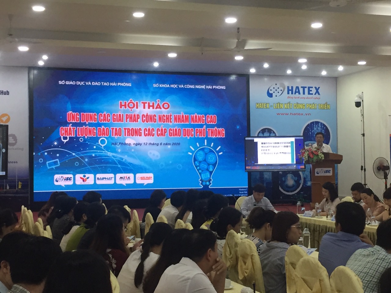 Hải Phòng: Hội thảo ứng dụng công nghệ nhằm nâng cao chất lượng đào tạo trong các cấp giáo dục phổ thông