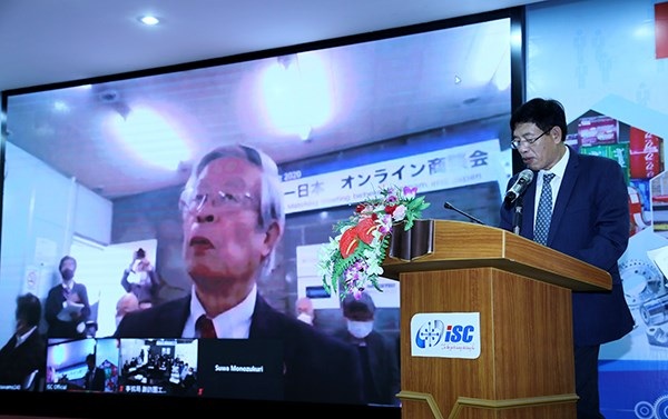 Nhiều doanh nghiệp tham gia phiên kết nối cung cầu công nghệ, thiết bị trực tuyến Việt Nam - Nhật Bản