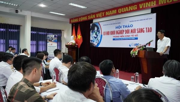 Cơ hội khởi nghiệp đổi mới sáng tạo trong nền kinh tế số tại Hải Phòng