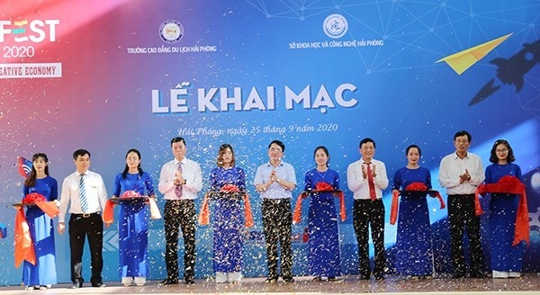 Khai mạc Ngày hội Khởi nghiệp sáng tạo Hải Phòng lần thứ 4- Techfest Haiphong 2020