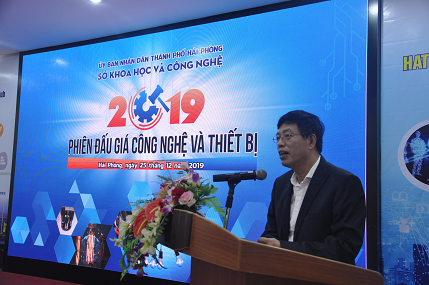 Tổ chức thành công phiên bán đầu giá công nghệ và thiết bị Hải Phòng 2019
