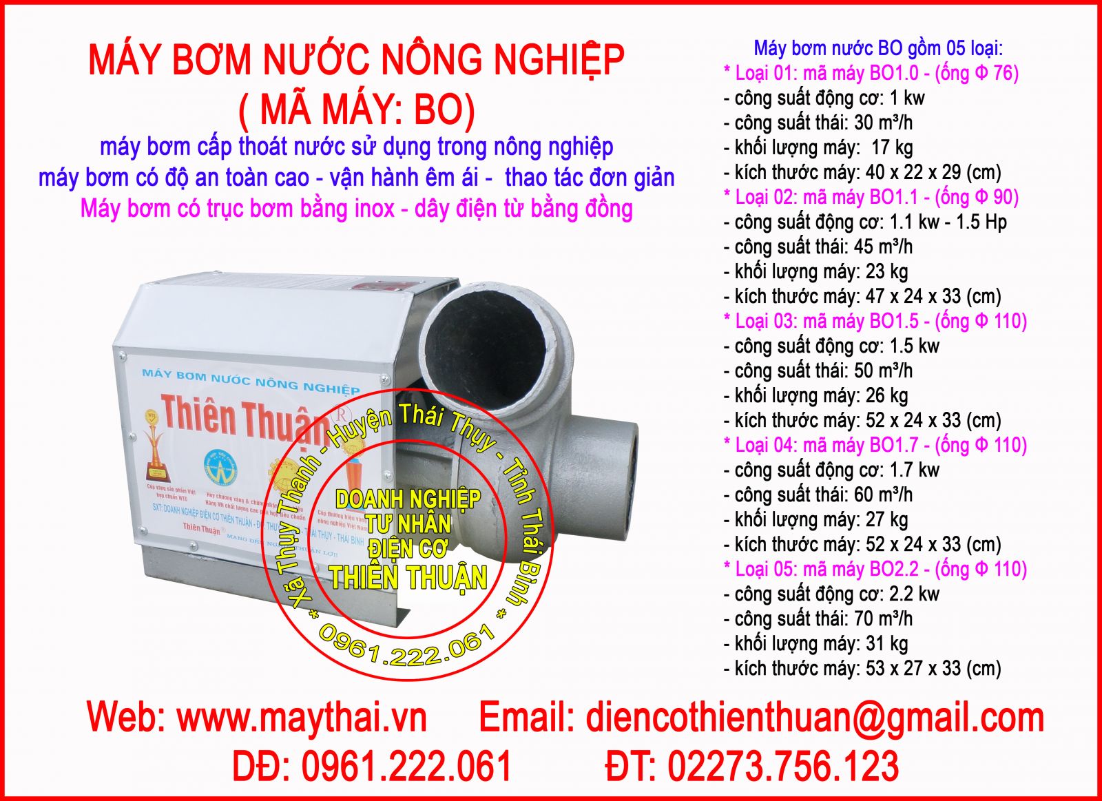 Doanh nghiệp tư nhân điện cơ Thiên Thuận