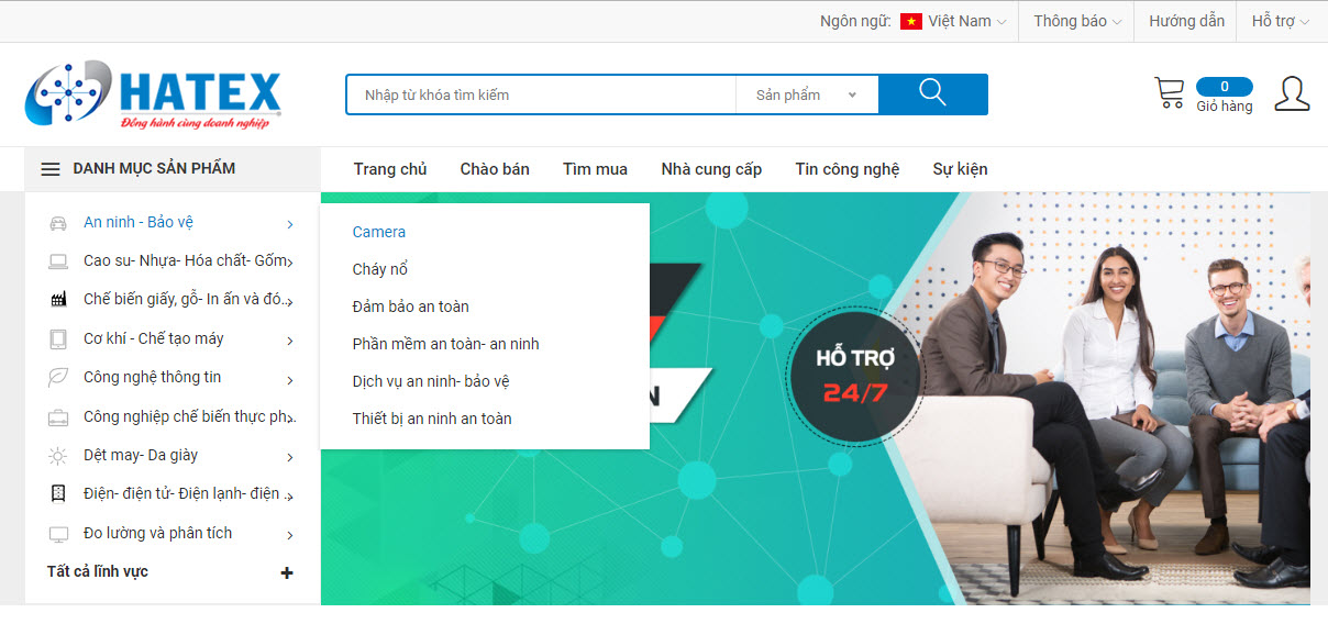 Hướng dẫn tìm kiếm sản phẩm