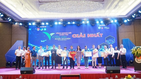 Chung kết Cuộc thi “Ươm mầm khởi nghiệp Hải Phòng” năm 2022