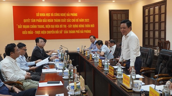 Hải Phòng: Đẩy mạnh hợp tác phát triển thị trường, doanh nghiệp khoa học công nghệ và đổi mới sáng tạo