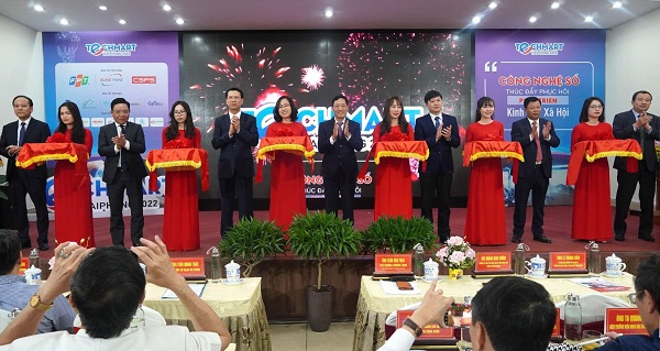 Khai mạc Chợ công nghệ và thiết bị Hải Phòng 2022- Techmart Haiphong 2022