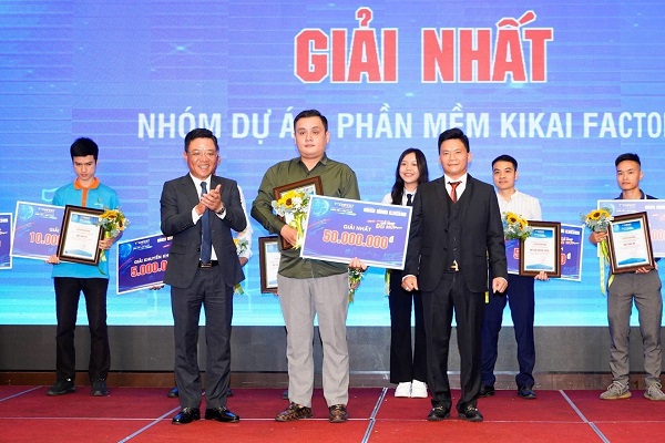 Kết quả chung cuộc Cuộc thi Tìm kiếm Tài năng Khởi nghiệp ĐMST Hải Phòng 2023