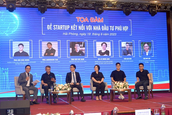 Tọa đàm kết nối các startup với Quỹ và Nhà đầu tư: Bước đi quan trọng trong hành trình khởi nghiệp tại Hải Phòng