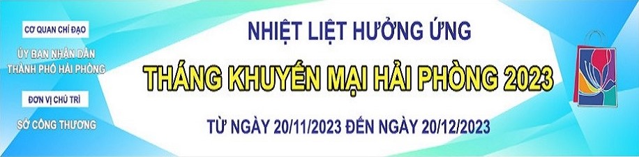 Tháng khuyến mại Hải Phòng năm 2023
