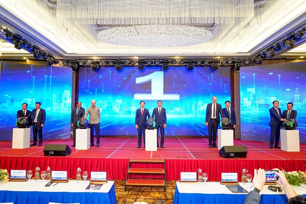 Khai mạc Techfest Hải Phòng 2023: Hải Phòng- Thành phố Đổi mới sáng tạo, tăng tốc và tỏa sáng