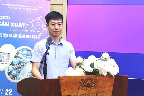 Chuyển đổi số trong sản xuất – Xu hướng nâng cao năng lực cạnh tranh
