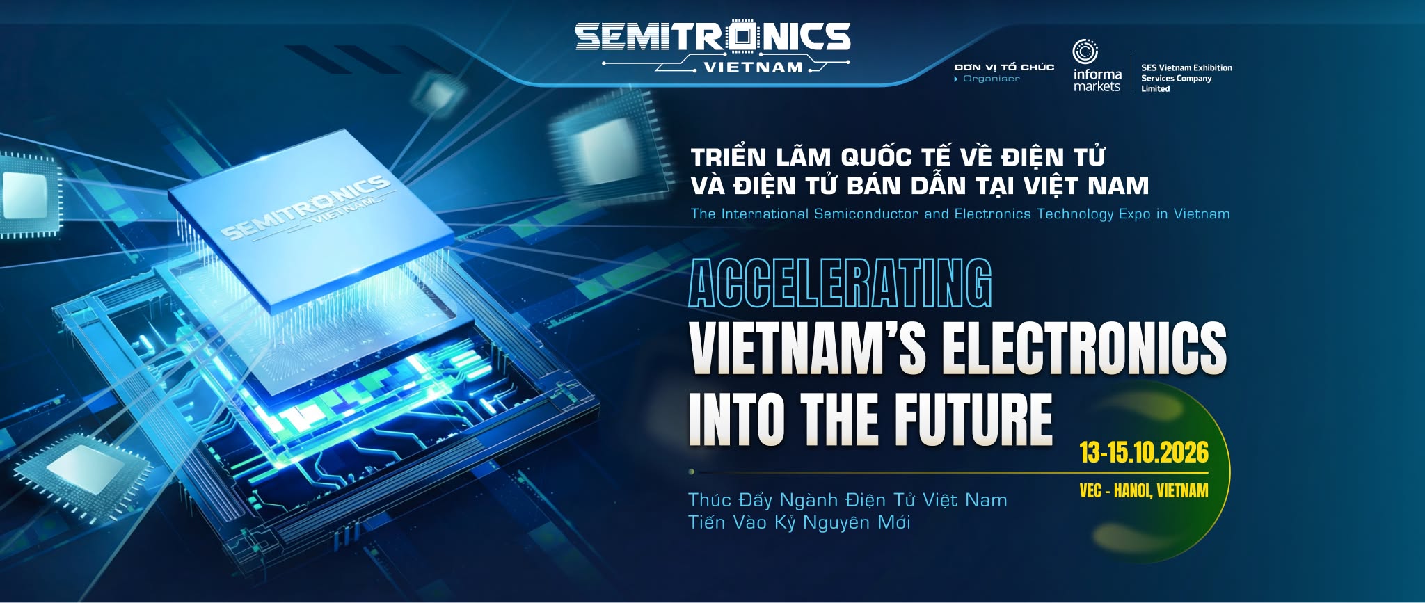 SemiTronics Vietnam 2026