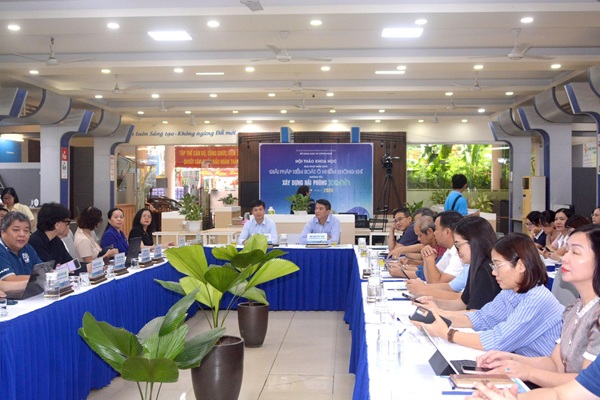 Hải Phòng tăng cường ứng dụng công nghệ trong kiểm soát ô nhiễm không khí