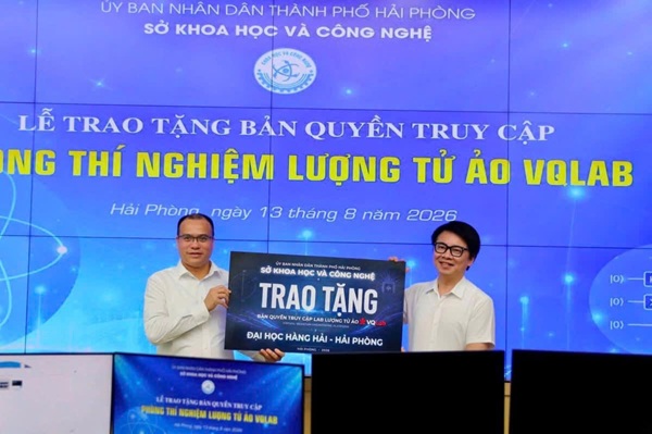 Hải Phòng bàn giao quyền truy cập VQLab cho 4 cơ sở đào tạo đại học