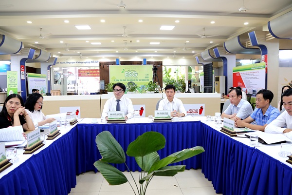 Hải Phòng hỗ trợ doanh nghiệp tiếp cận ESG và nguồn tài chính xanh