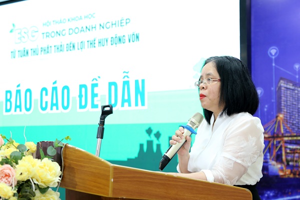 Hải Phòng hỗ trợ doanh nghiệp tiếp cận ESG và nguồn tài chính xanh