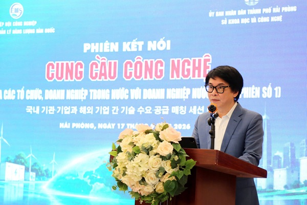 Hải Phòng thúc đẩy kết nối công nghệ và hợp tác đổi mới sáng tạo Việt Nam – Hàn Quốc