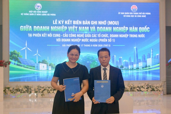 Hải Phòng thúc đẩy kết nối công nghệ và hợp tác đổi mới sáng tạo Việt Nam – Hàn Quốc