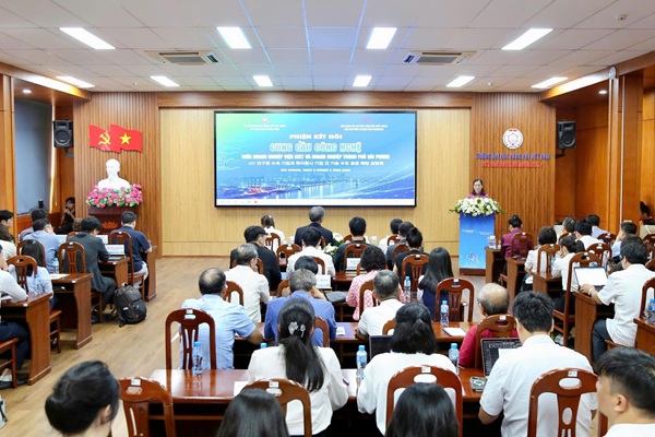 Kết nối KIST – Hải Phòng: Mở rộng cơ hội hợp tác và chuyển giao công nghệ