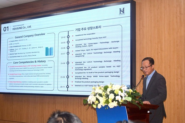 Kết nối KIST – Hải Phòng: Mở rộng cơ hội hợp tác và chuyển giao công nghệ