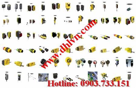 Cảm biến BANNER chất lượng cao nhập khẩu từ Mỹ