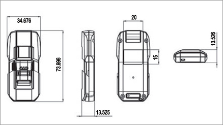 USB bằng công nghệ trắc sinh học dấu vân tay BIO