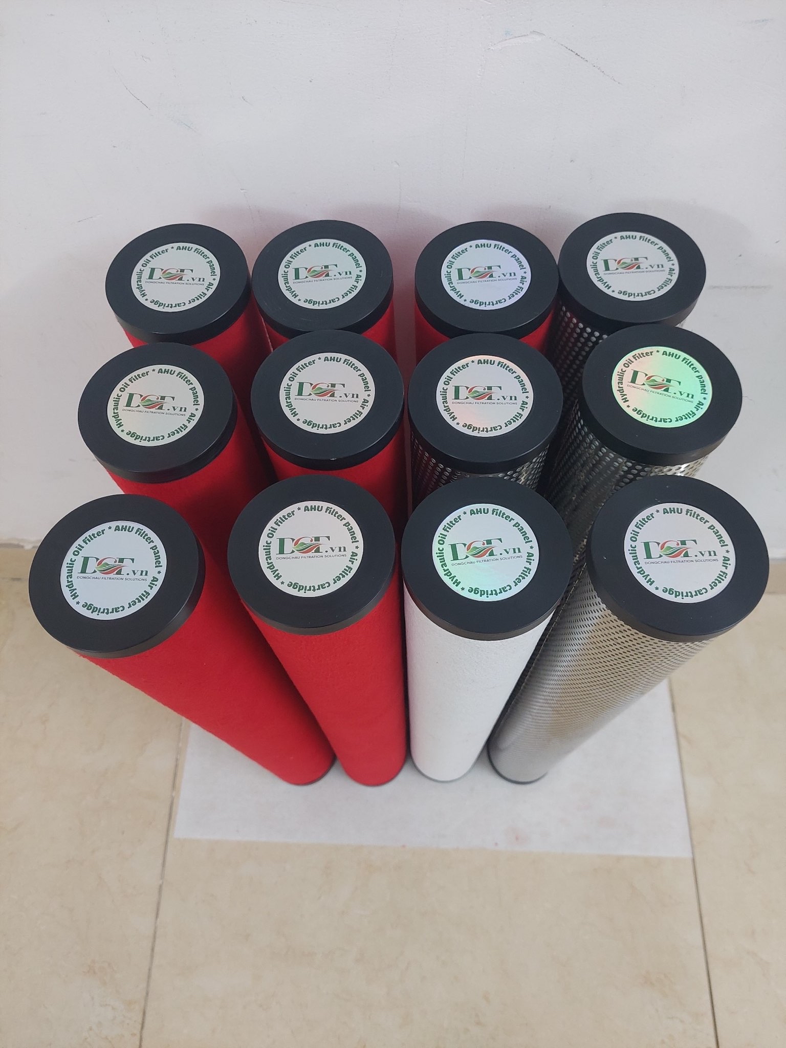Lõi lọc đường ống khí nén
