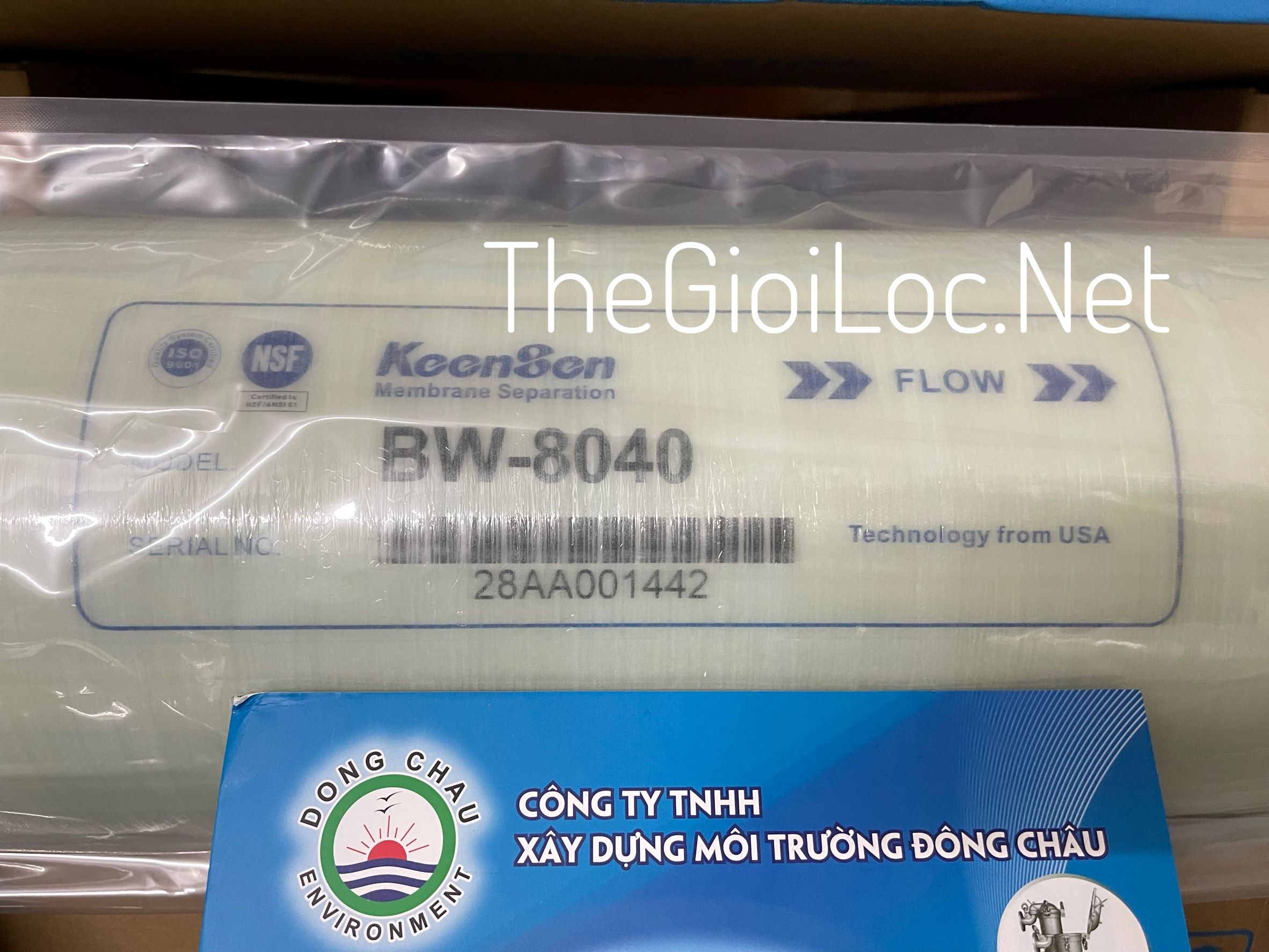 Màng lọc nước KeenSen BW-8040 RO áp cao