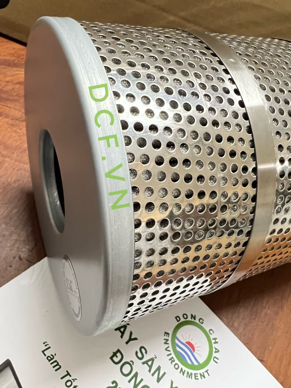 Lõi inox lọc dầu thủy lực áp cao