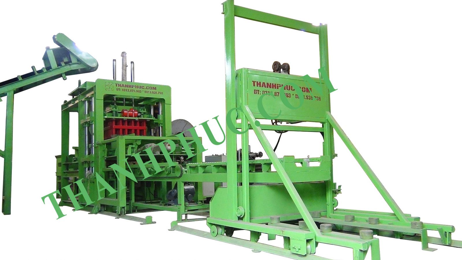 Công ty cổ phần cơ khí vật liệu xây dựng Thanh Phúc